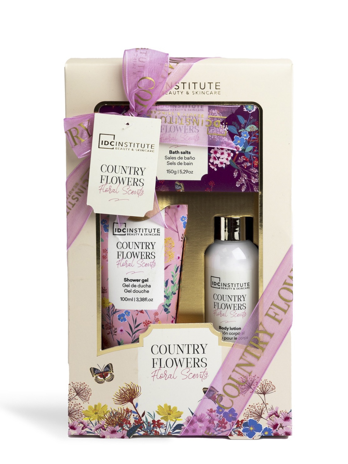  IDC Institute Country Flowers 3 pcs
